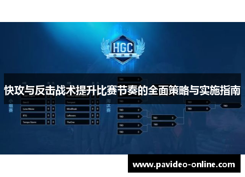 快攻与反击战术提升比赛节奏的全面策略与实施指南