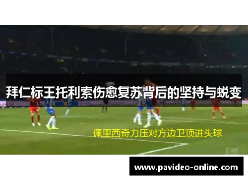 拜仁标王托利索伤愈复苏背后的坚持与蜕变