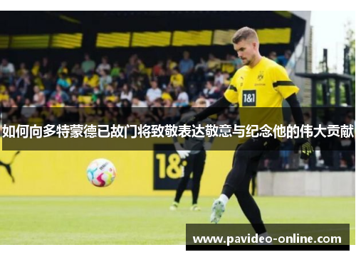 如何向多特蒙德已故门将致敬表达敬意与纪念他的伟大贡献