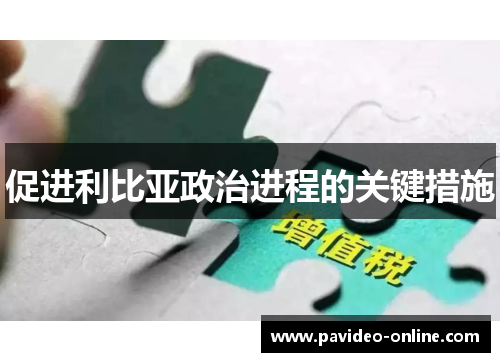 促进利比亚政治进程的关键措施