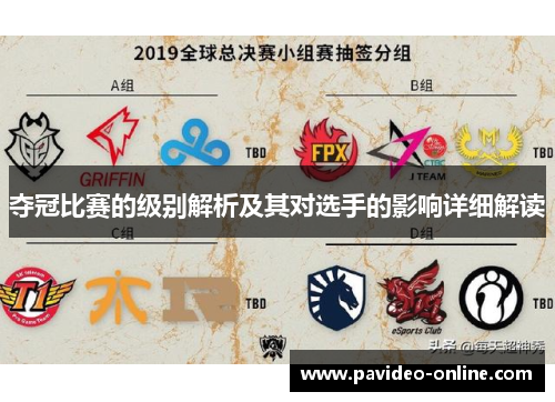 夺冠比赛的级别解析及其对选手的影响详细解读