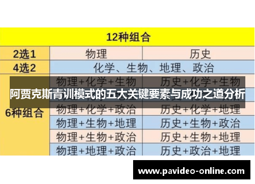 阿贾克斯青训模式的五大关键要素与成功之道分析
