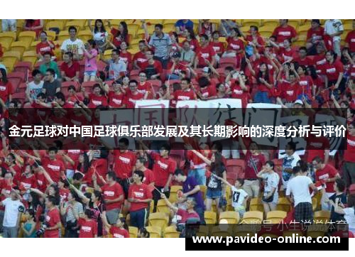 金元足球对中国足球俱乐部发展及其长期影响的深度分析与评价