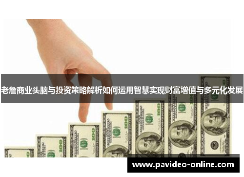 老詹商业头脑与投资策略解析如何运用智慧实现财富增值与多元化发展