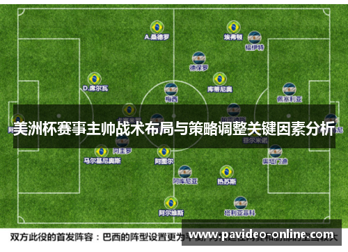 美洲杯赛事主帅战术布局与策略调整关键因素分析