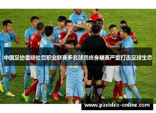 中国足协重磅处罚职业联赛多名球员终身禁赛严重打击足球生态